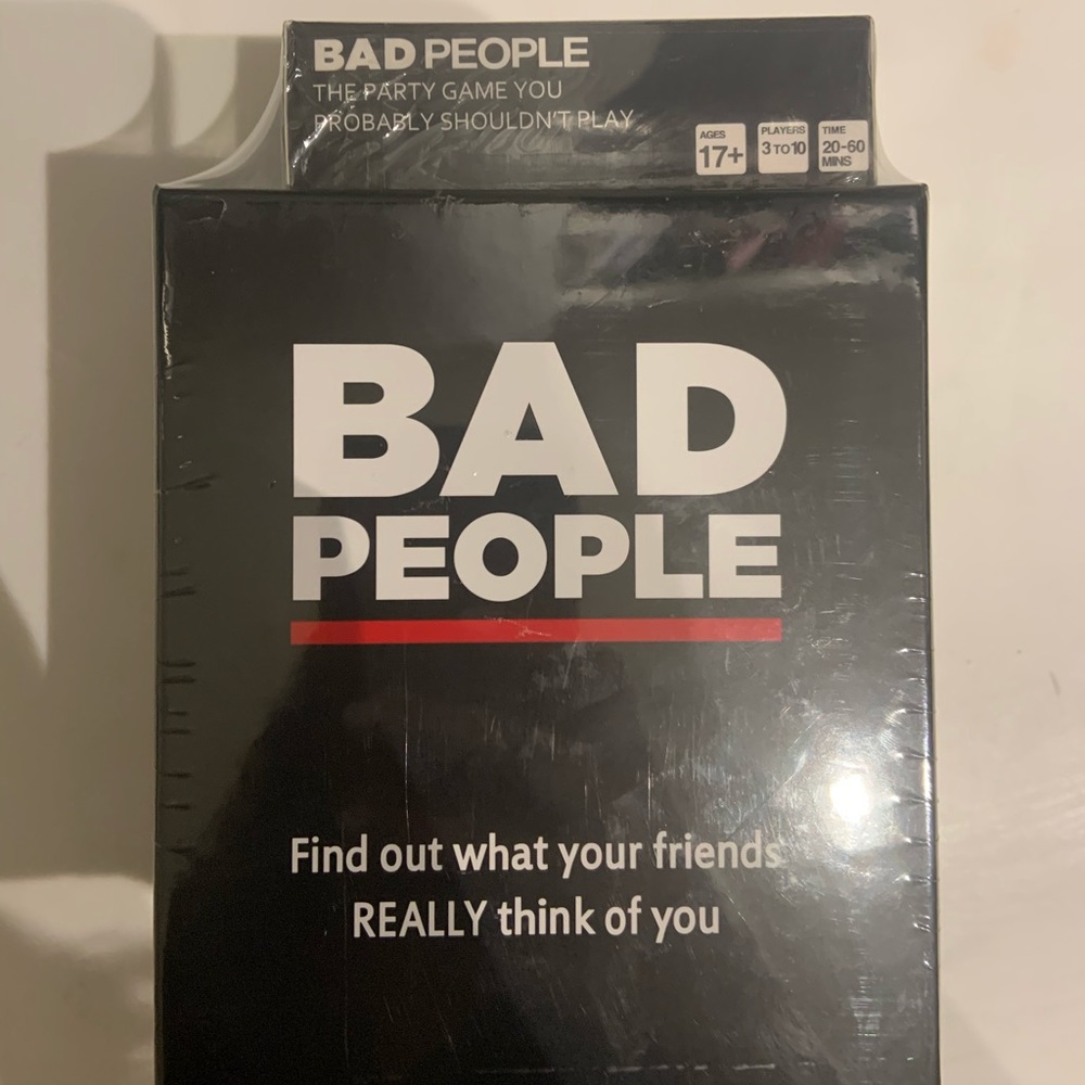Card Party Game Brand New Unopened